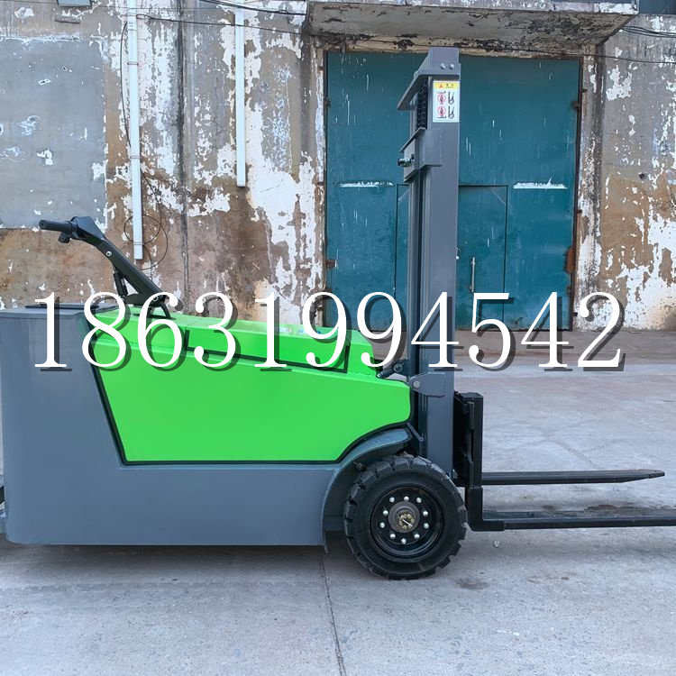石门县小型电动叉车1吨2吨步行站驾式电瓶堆高充电装卸车液压升降车铲车